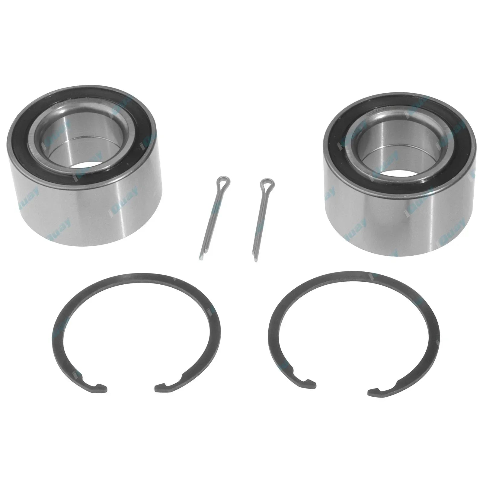 2 x Front Wheel Bearing Kits for Toyota MR2 ZZW30R (2000-2005) Convertible