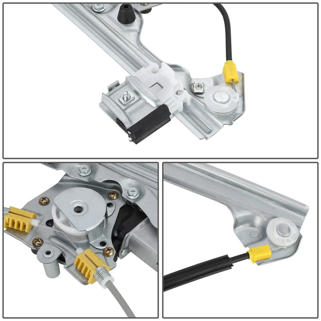 Power Window Regulator w/ Motor for Silverado Sierra (1999–2007)