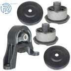 Rear Differential Arm Mounting Bushing Set for Honda CR-V (2001–2012)