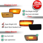 LED Side Marker Lamps Kit for Ford Bronco Sport (2021–2024)