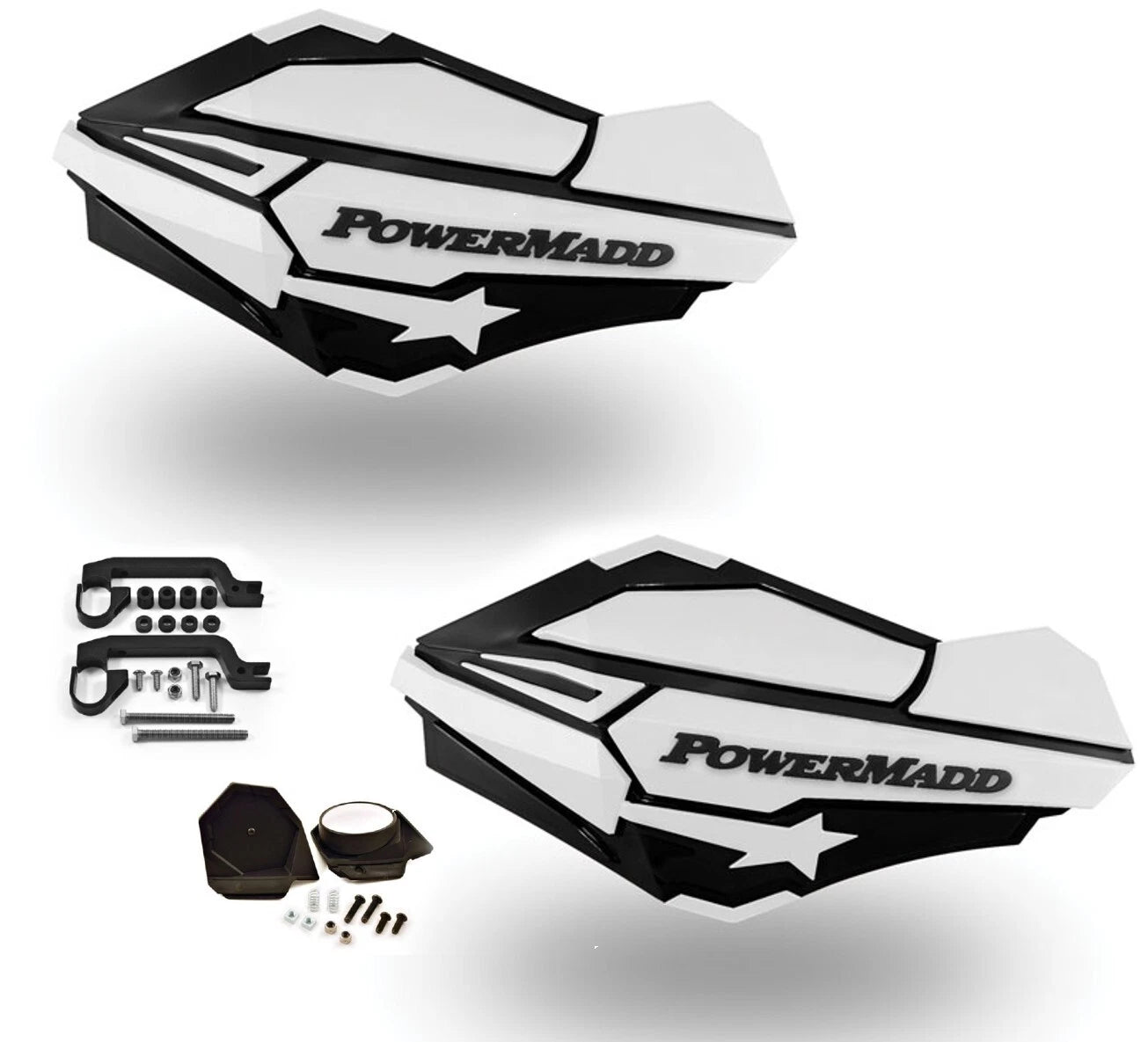 Powermadd Sentinel Handguard Kit for Yamaha YFZ 450 (2004–2023)