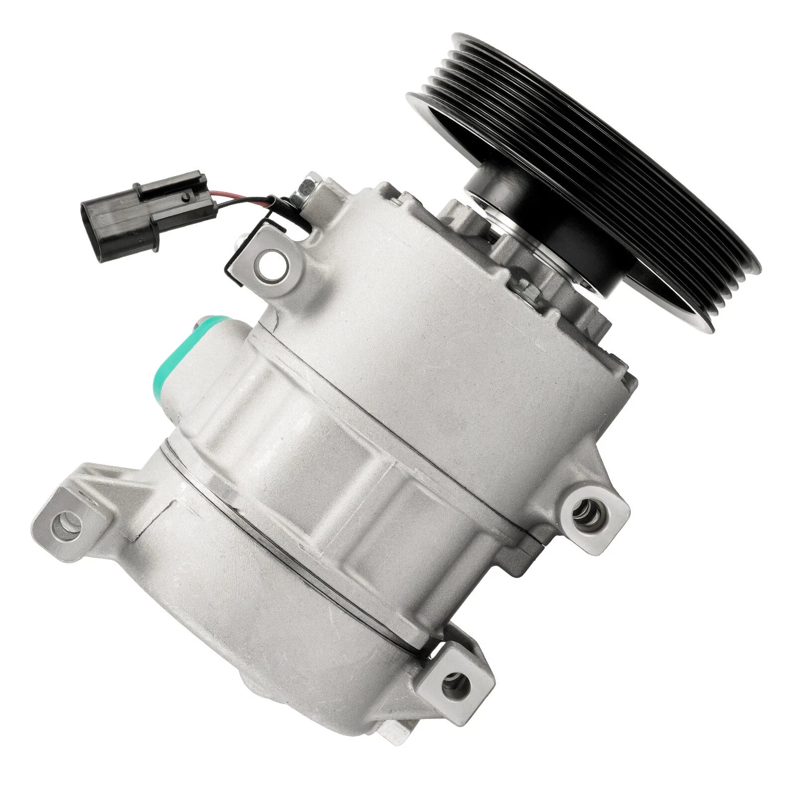 AC Compressor with Clutch for Hyundai Accent and Kia Rio (2012–2017)