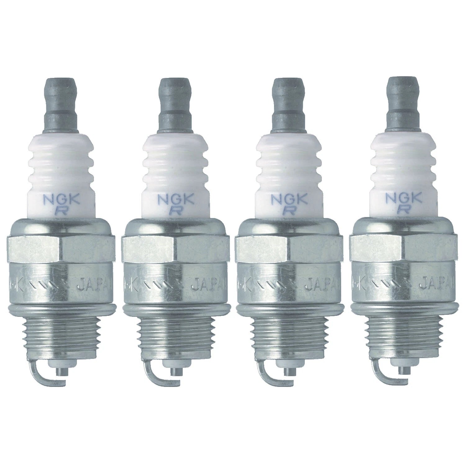 Set of 4 NGK 6703 Spark Plugs for Buick Cadillac GMC Isuzu