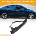Front Passenger Side Door Handle No. 806403WC2A for Nissan Versa (2012–2019)