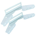 Set of 2 Trailer Wing Brackets for Pontoon V Wing Bunk