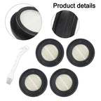 HEPA Vacuum Filter for ABS Frame (0.3 Microns, 99.97% Capture)