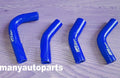 Silicone Coolant Hose Kit for Yamaha RD350 RZ350 (1973-1993)