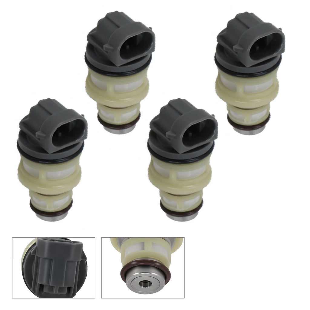 Set of 4 Fuel Injectors for Chevy GMC Cavalier Buick Pontiac 2.2L (1995–2005) 17113124 17113197