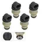 Set of 4 Fuel Injectors for Chevy GMC Cavalier Buick Pontiac 2.2L (1995–2005) 17113124 17113197