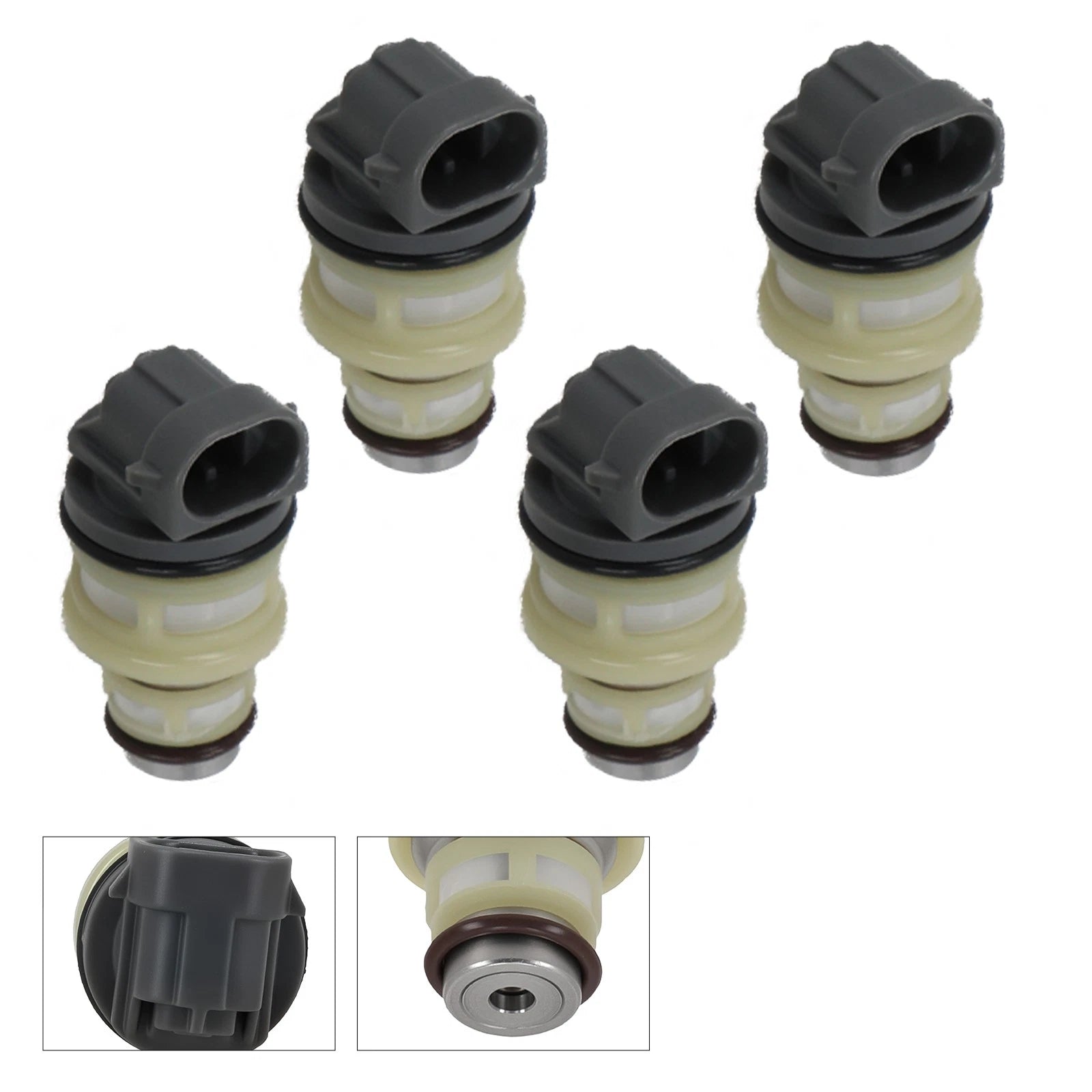 Set of 4 Fuel Injectors for Chevy GMC Cavalier Buick Pontiac 2.2L (1995–2005) 17113124 17113197