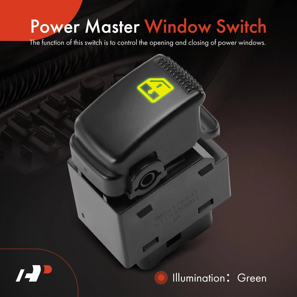 Rear Left Power Window Switch for Kia Sorento (2005-2006)