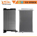 Radiator and AC Condenser for Toyota Corolla (2009–2015)
