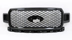 Front Radiator Upper Grille Assembly for Ford F-150 (2018–2020) Black