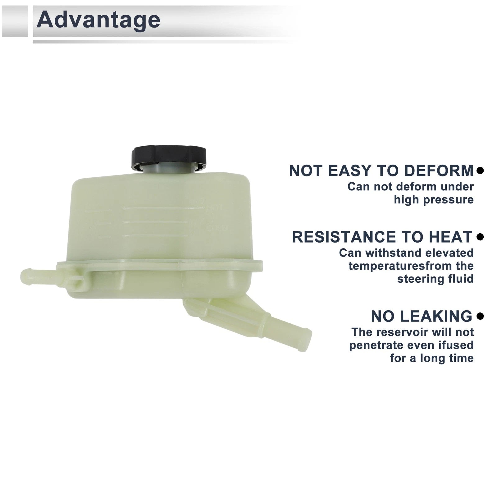 Power Steering Reservoir for Nissan Altima (2007–2013) No. 49180JA000