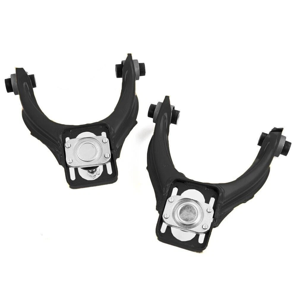 Black Front Upper Control Arms + Rear Camber Kit for Honda Civic EK (1996–2000)
