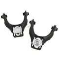 Black Front Upper Control Arms + Rear Camber Kit for Honda Civic EK (1996–2000)
