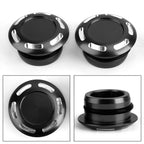 Pair CNC Aluminum Frame Plug Cap for Yamaha Tenere 700 T7 T700 (2019–2020)