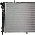 Aluminum Car Radiator for Dodge Caravan (2005–2007)