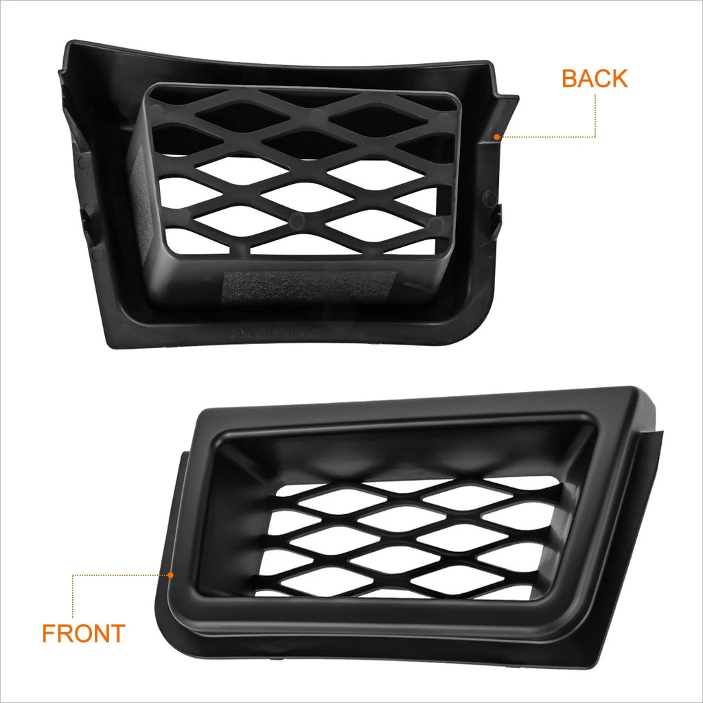 Set of 2 Front Bumper Air Ducts for Chevy Silverado 1500 SS (2003–2007)