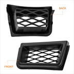 Set of 2 Front Bumper Air Ducts for Chevy Silverado 1500 SS (2003–2007)