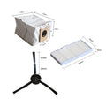 Set of 4 Dust Bags, 4 HEPA Filters, 4 Side Brushes for Omni C20