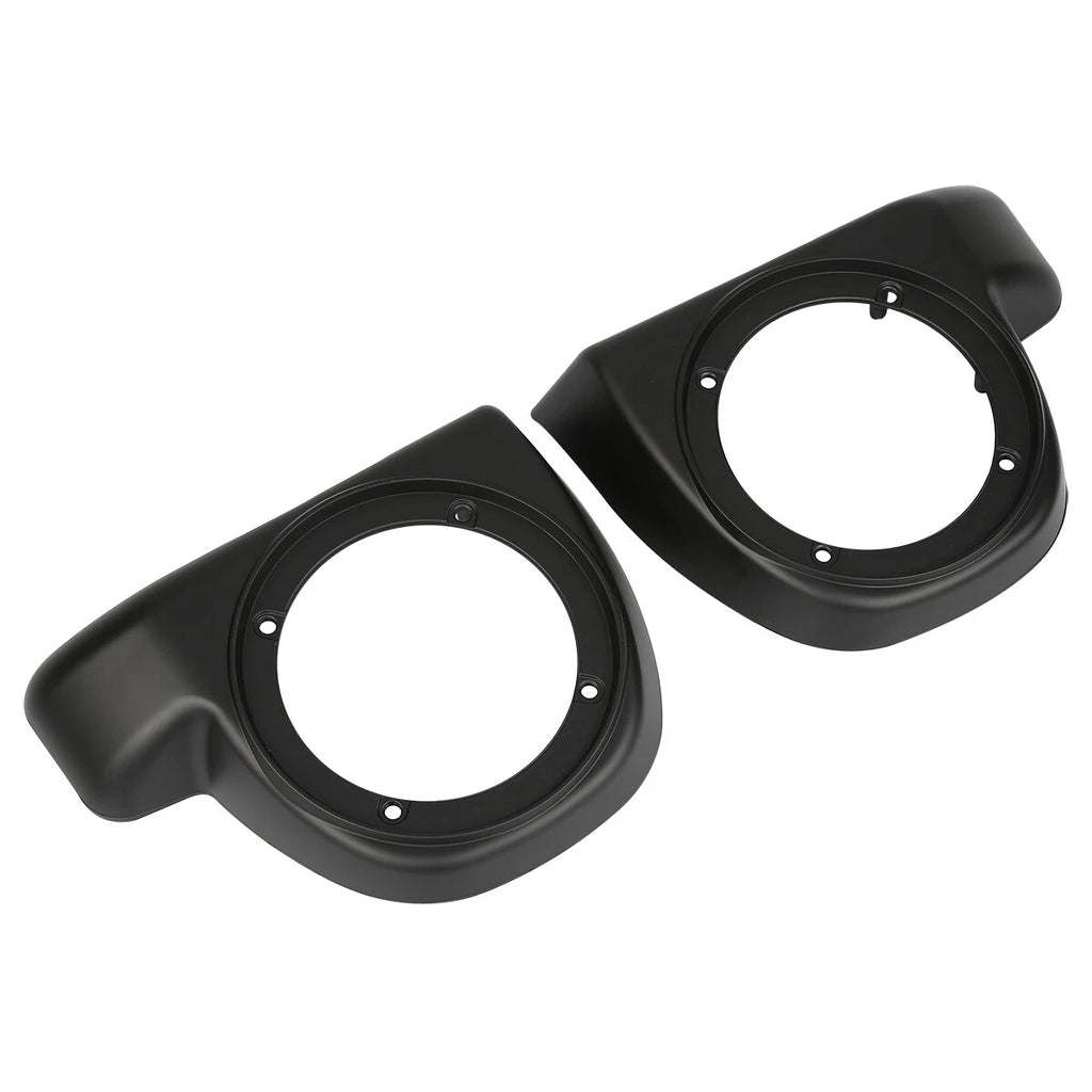 Matte Black Lower Vented Fairing Speaker Box for Harley Touring (2014–2023)