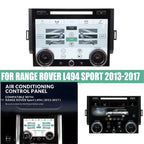 Touch Screen AC Climate Control Panel for Range Rover L494 Sport (2013-2017)