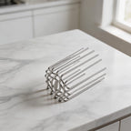 Stainless Steel Balcony Drain Cover - Large Displacement