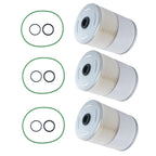 3 Pcs Fuel Filter for Detroit Diesel DD13 DD15 DD16 (2010–2016)