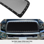 Stainless Black Mesh Grille Insert for Ram 2500/3500 (2010-2013)