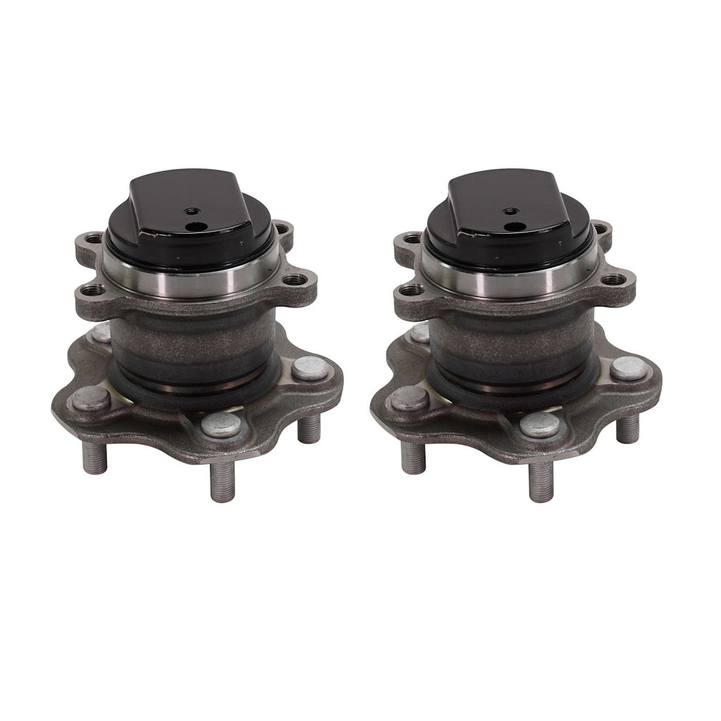 Wheel Hubs for Nissan Rogue (2014–2020) Rear Left & Right with Bearing FWD