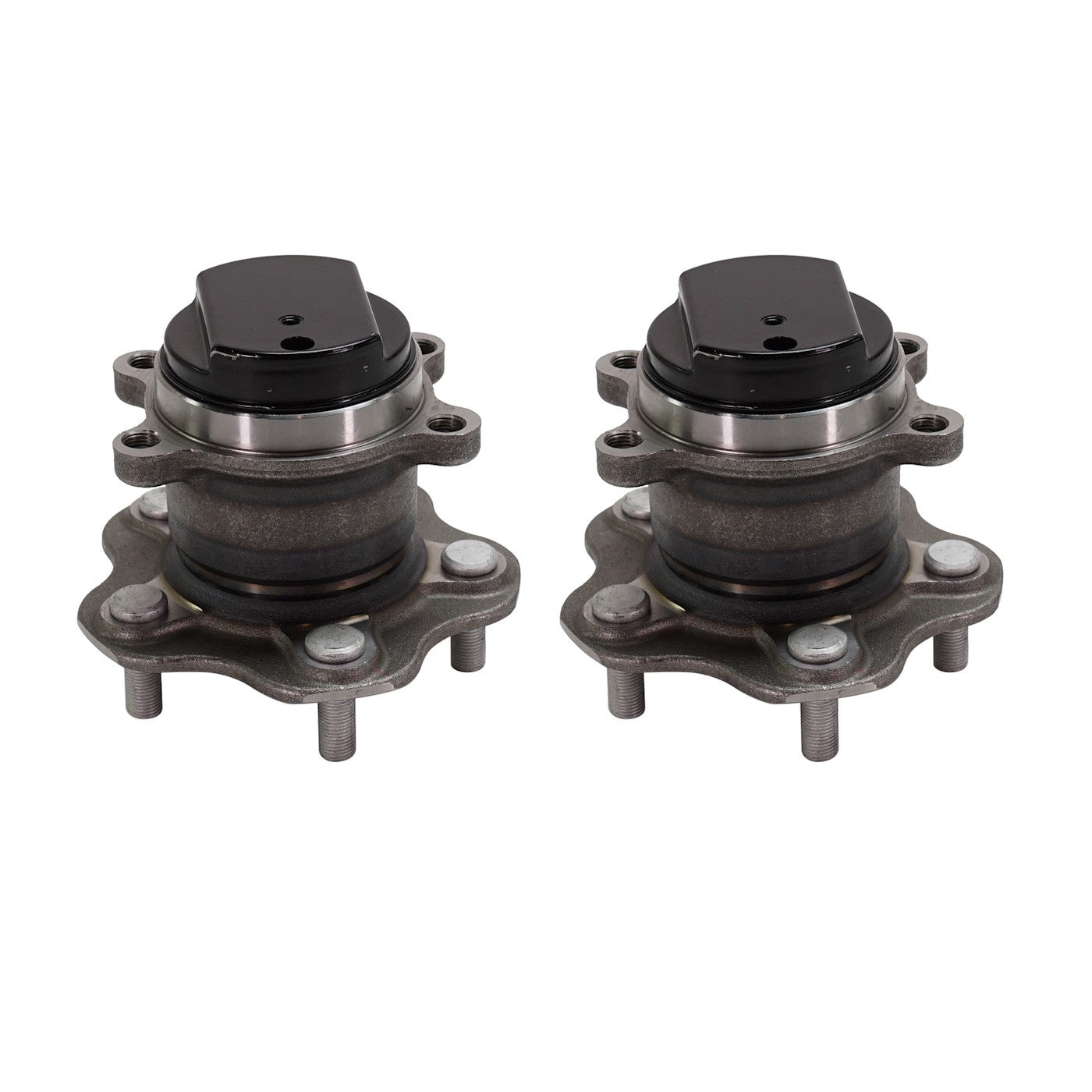 Wheel Hubs for Nissan Rogue (2014–2020) Rear Left & Right with Bearing FWD