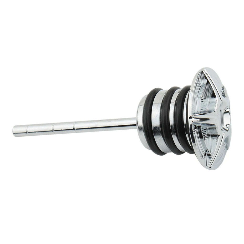 Oil Dipstick Tank Cap Plug for Softail (1984–1999), Sportster (1982–2003)