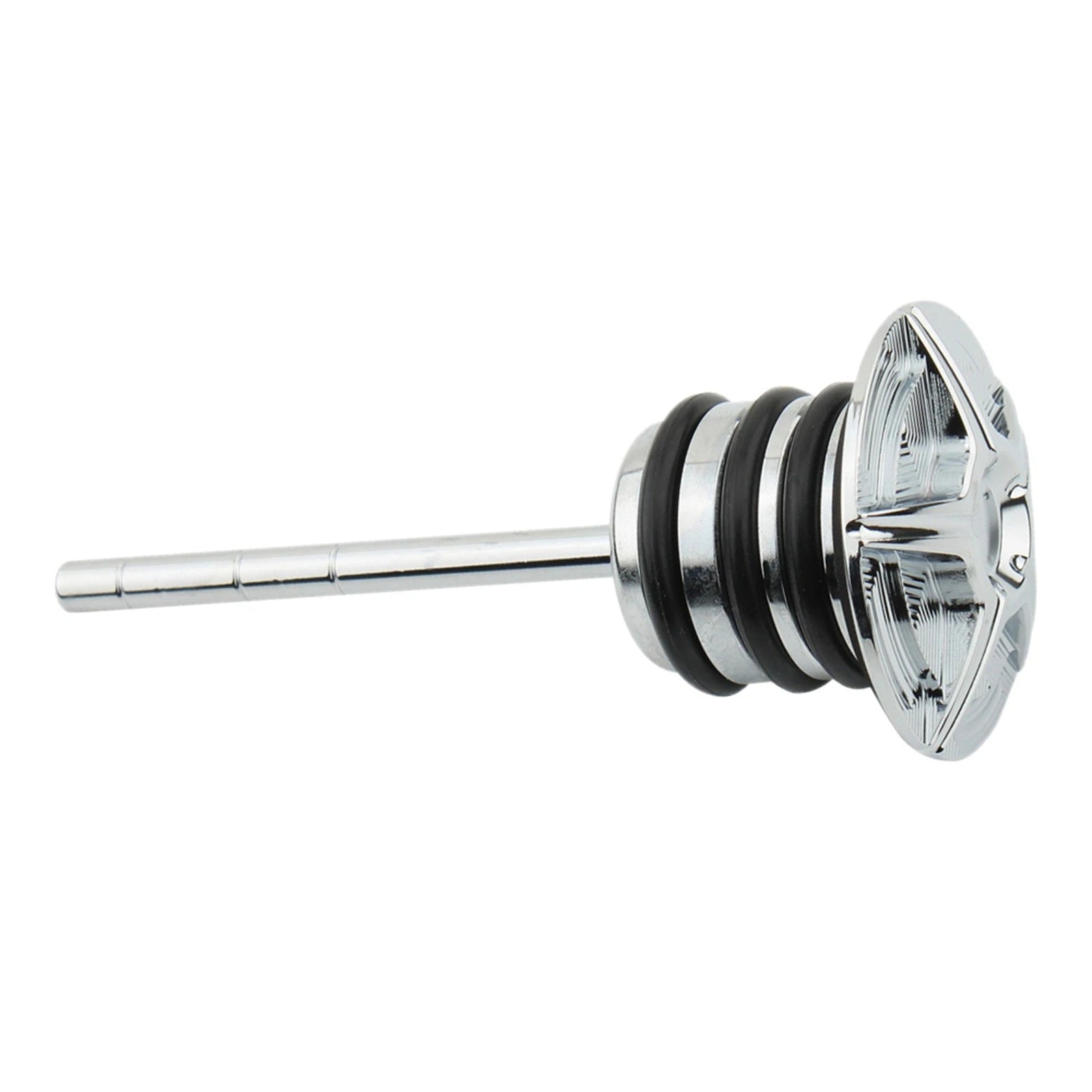 Oil Dipstick Tank Cap Plug for Softail (1984–1999), Sportster (1982–2003)