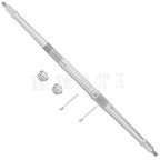 Rear Axle Shaft with Nut for Yamaha Blaster YFS200 (1988–2002) 2XJ-25381-00-00