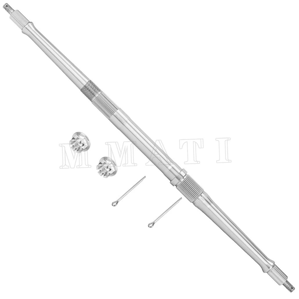 Rear Axle Shaft with Nut for Yamaha Blaster YFS200 (1988–2002) 2XJ-25381-00-00