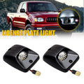 2X LED License Plate Light for Toyota Tacoma (1999–2004) - Bumper Lamp