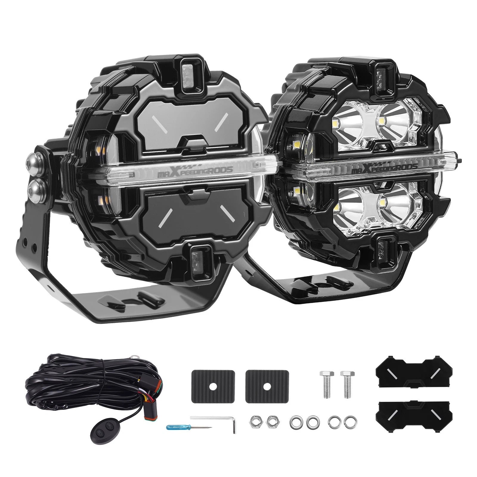 LED Off Road Pod Lights for Make Model (YYYY–YYYY)