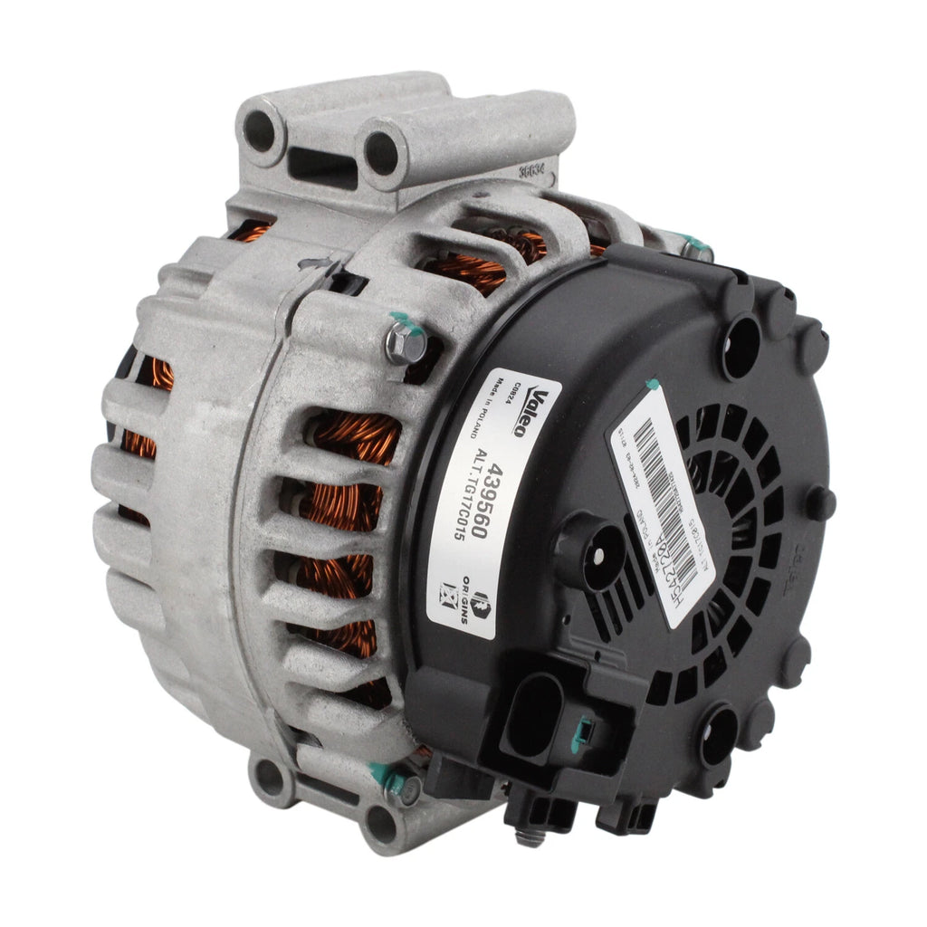 Valeo 180Amp Alternator 439560 for BMW E90 E60 325i 530i 530xi 528i 525xi (2006–2013)