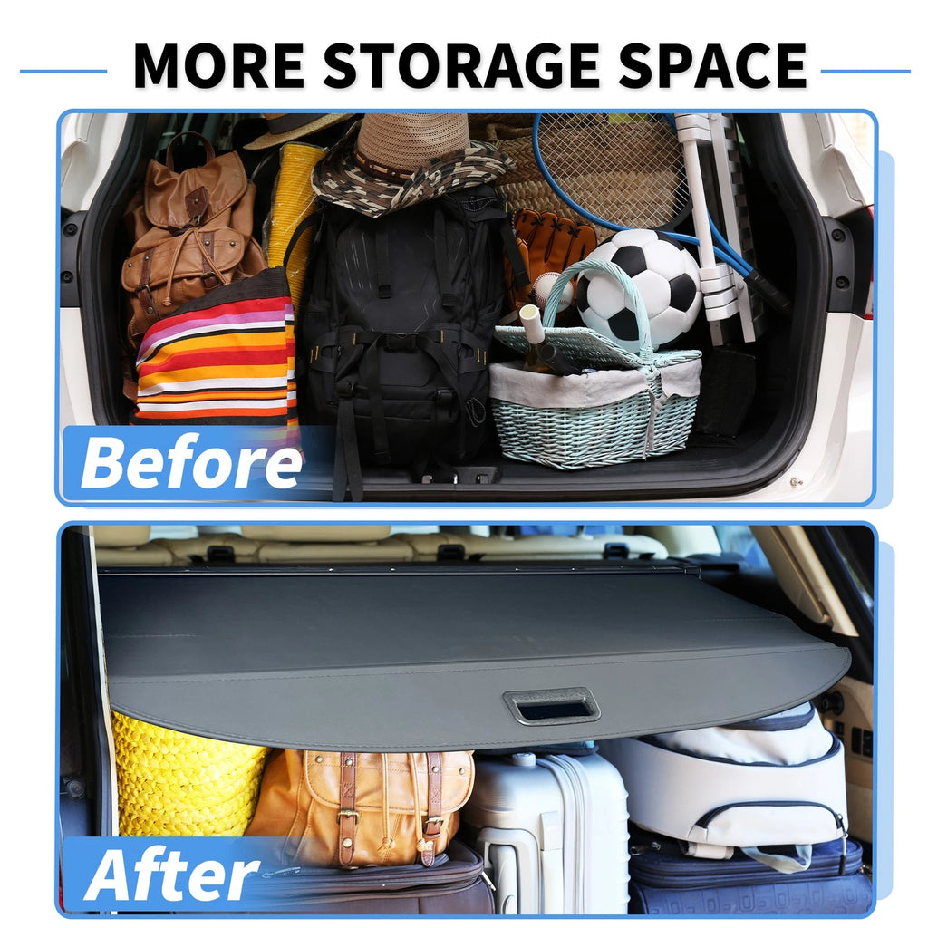 Cargo Cover for Honda CR-V (2024–2025) Retractable Trunk Security Shade