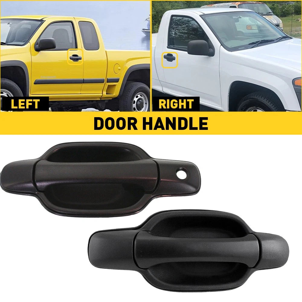 Set of 2 Front Outer Door Handles for Colorado 