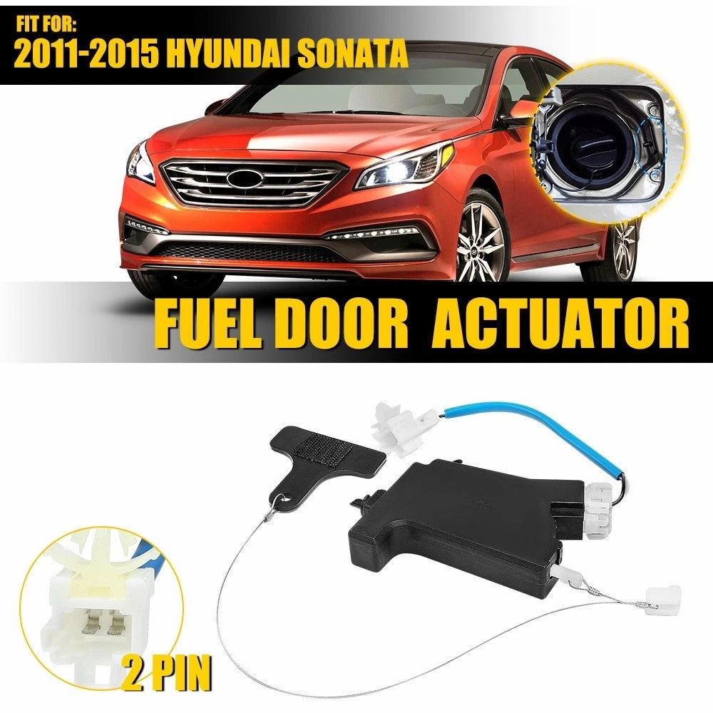 Fuel Gas Filler Door Release Handle Opener Actuator for Hyundai Sonata (2011–2015)