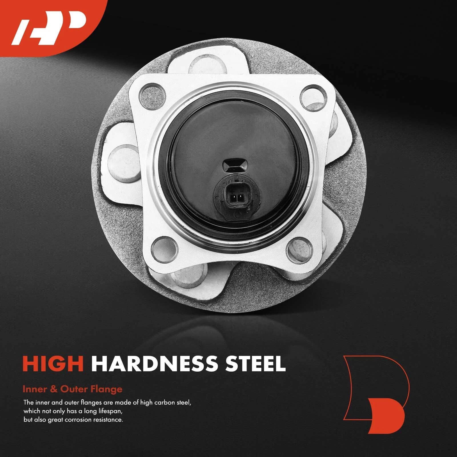 Rear Wheel Hub & Bearing Assembly for Toyota Corolla (2009–2018) & Matrix (2009–2018)