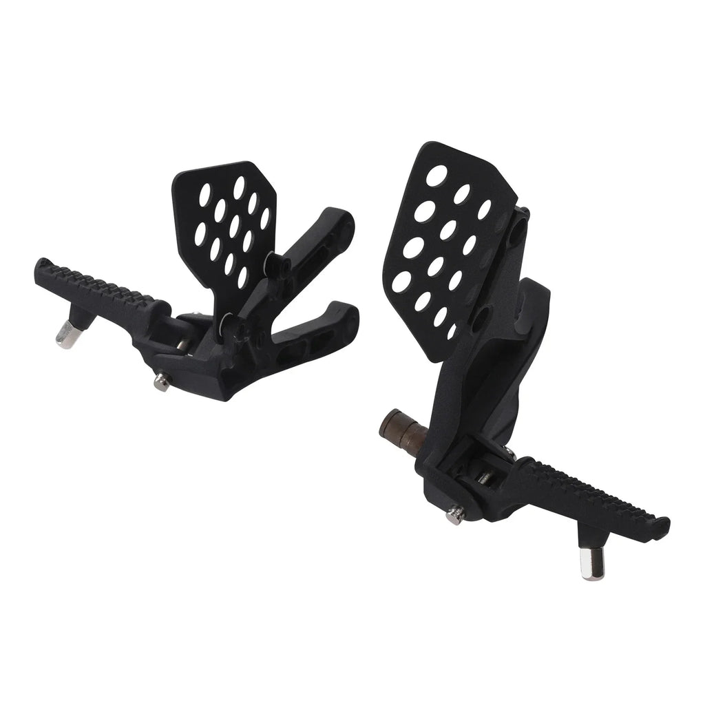Driver Foot Pegs Footrests Bracket for Honda CBR600RR (2007-2025)
