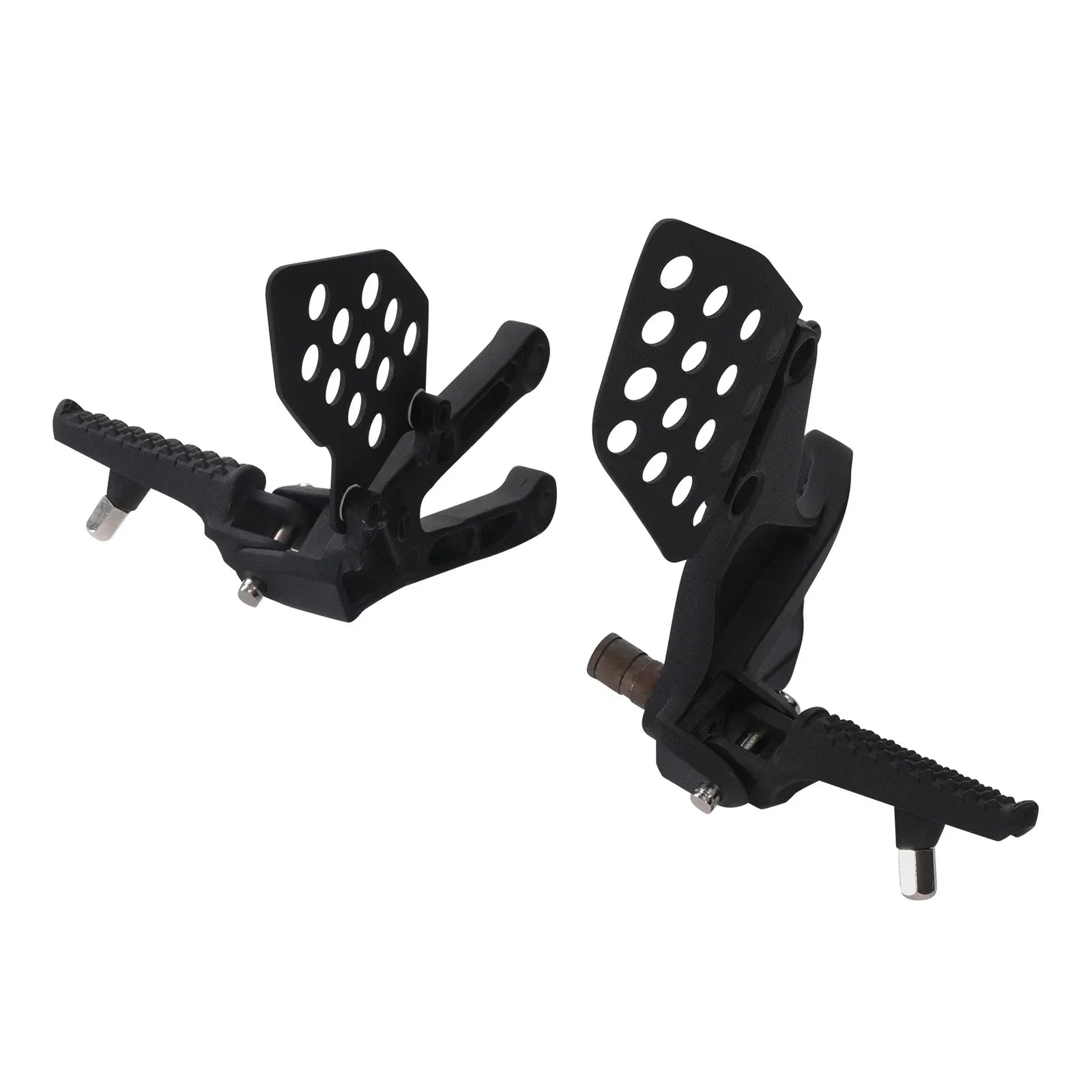 Driver Foot Pegs Footrests Bracket for Honda CBR600RR (2007-2025)