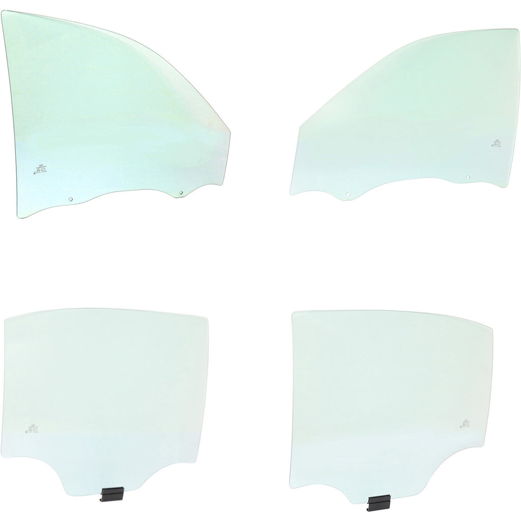 Set of 4 Door Glasses for Chevy Olds Sedan