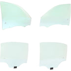 Set of 4 Door Glasses for Chevy Olds Sedan