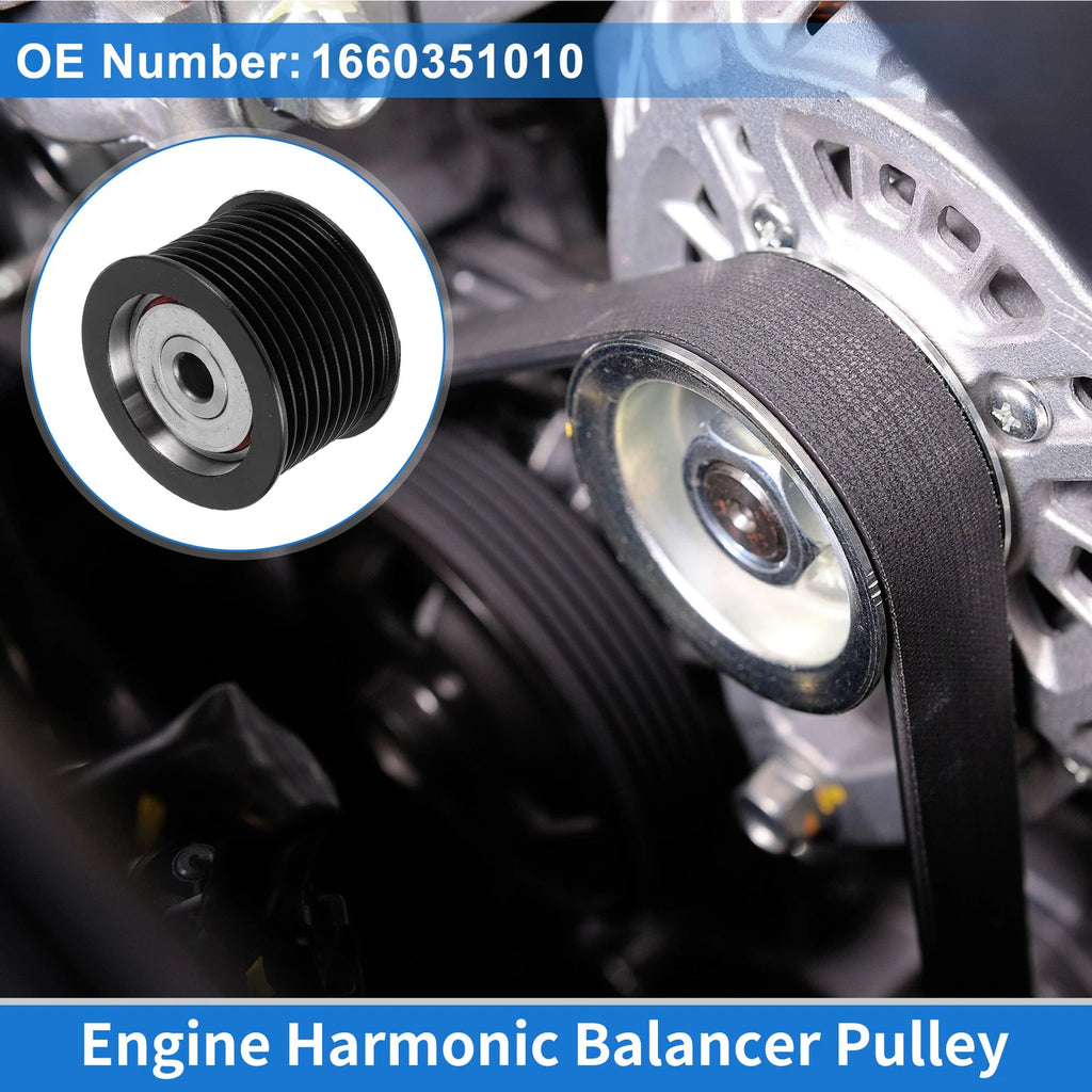 Drive Belt Idler Pulley for Lexus LX570 (2008–2011, 2013–2019) No. 1660351010