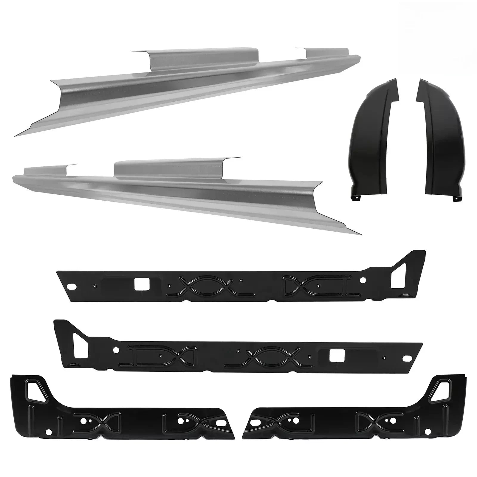 Cab Corners & Rocker Panels for Chevy Silverado GMC Sierra (1999–2007)