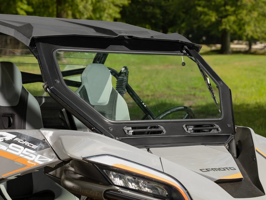 Full Glass Windshield for CFMoto ZForce 950 (2019–2023)